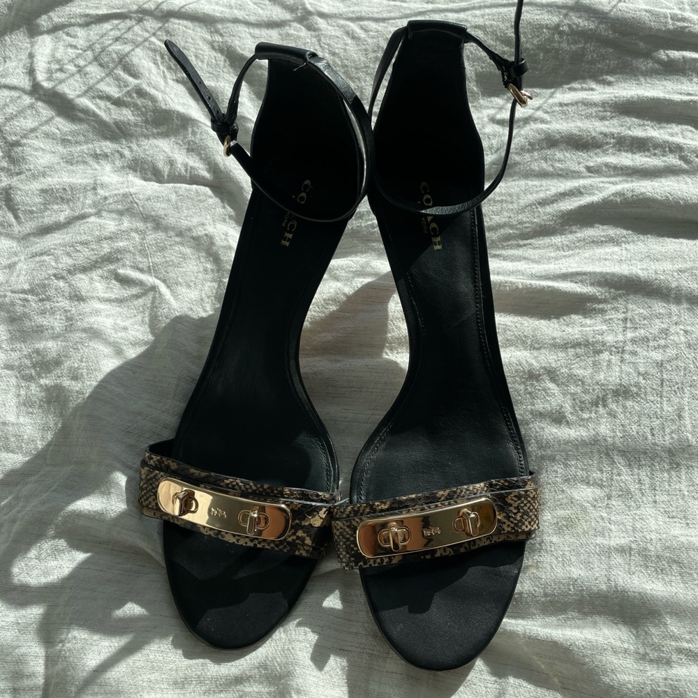 Coach Kitten Heels